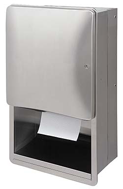 Towel Dispenser: Bradley Corp.